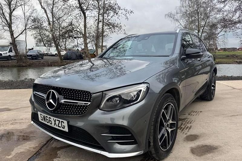 Used Mercedes GLC43 AMG Premium Plus 2017