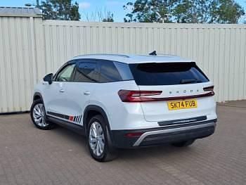Used Skoda Kodiaq SE L 150 HP (110 kW) 2024 White SUV