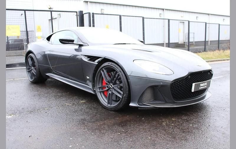 Used Aston Martin DBS 715 HP (525 kW) 2021 Grey Coupe