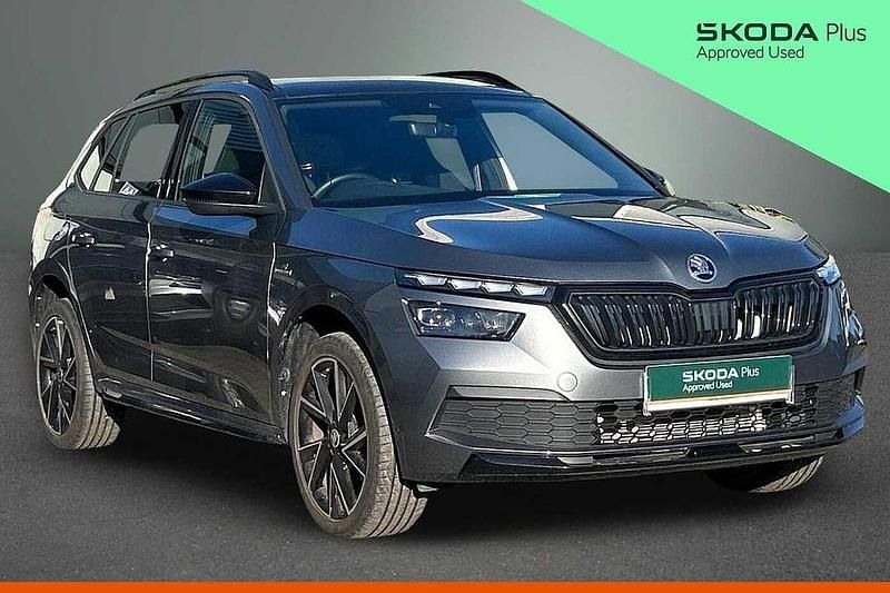 Used Skoda Kamiq Monte Carlo 147 HP (108 kW) 2023 Graphite grey metallic SUV