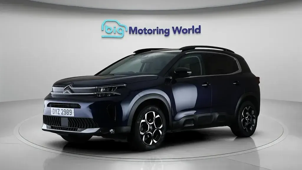 Used Citroën C5 Aircross 130 HP (95 kW) 2025 Blue SUV