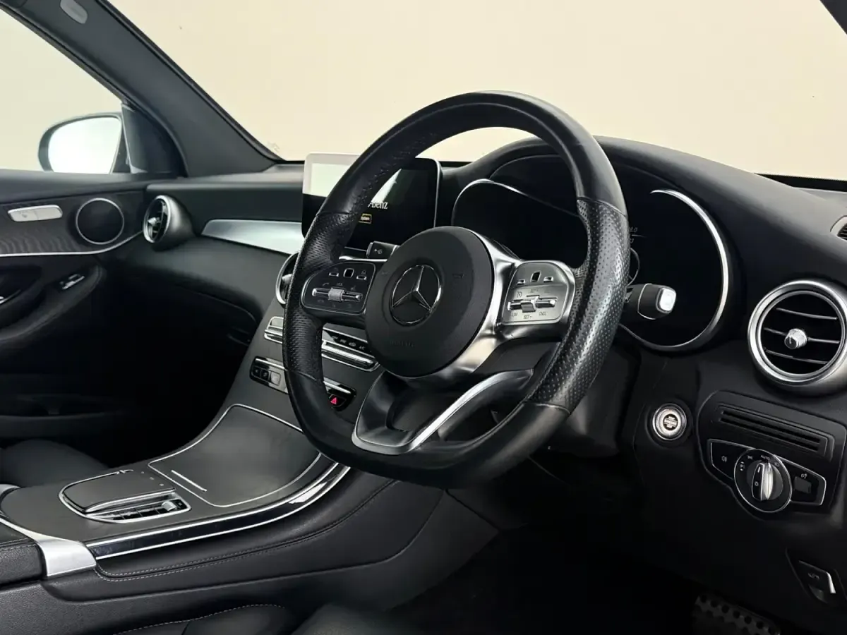 Used Mercedes GLC300 AMG Line Premium 2020 Grey SUV