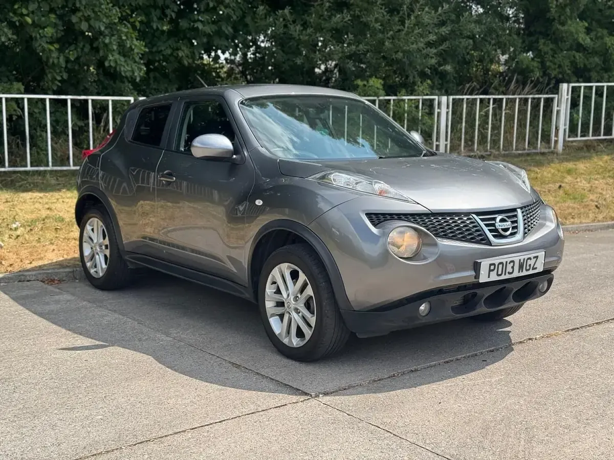 Used Nissan Juke Acenta 110 HP (80 kW) 2013 Grey SUV