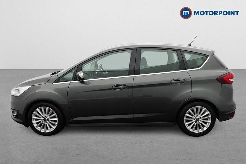 Used Ford C-MAX Titanium 2017 Grey MPV
