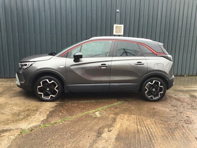 Grey Used 2021 Vauxhall Crossland SRi SUV | £9,450 (Super price) - Image 1/4