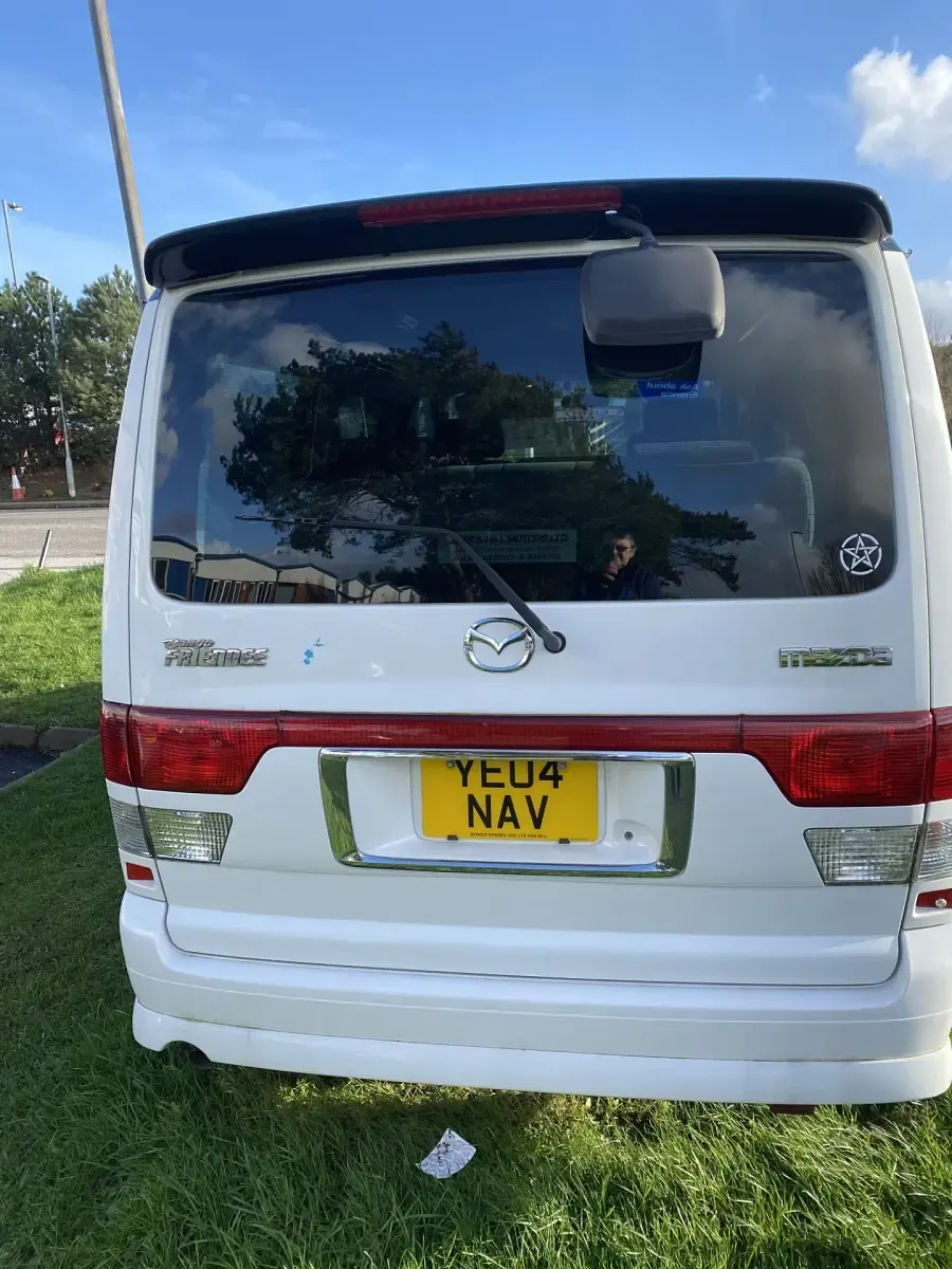 Used Mazda Bongo 2019 White
