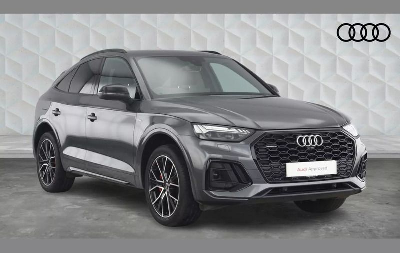 Grey Used 2022 Audi Q5 Sportback Comfort SUV | £38,000 (A bit pricey) - Image 1/4
