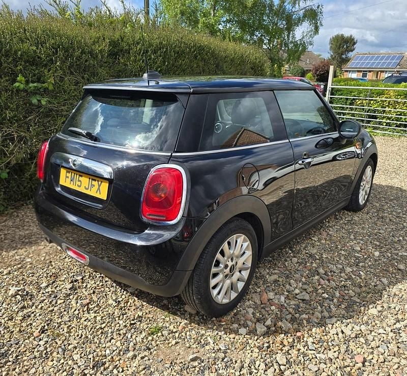 Used Mini One D Hatch 2015 Black Hatchback