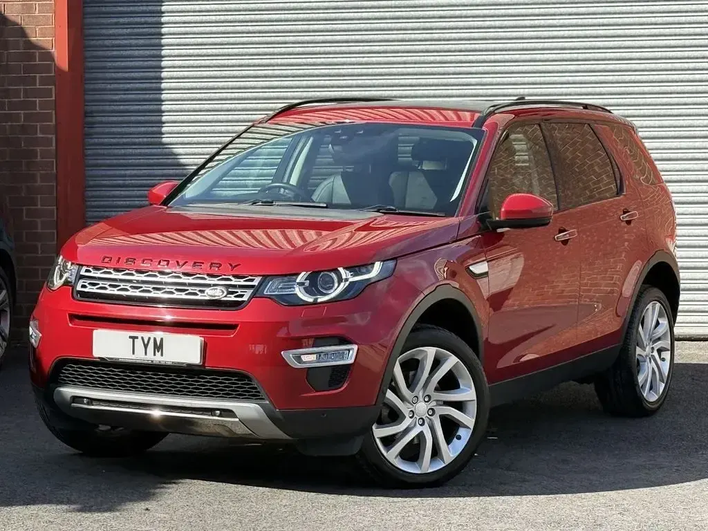 Used Land Rover Discovery Sport HSE Luxury 180 HP (132 kW) 2016 Red SUV