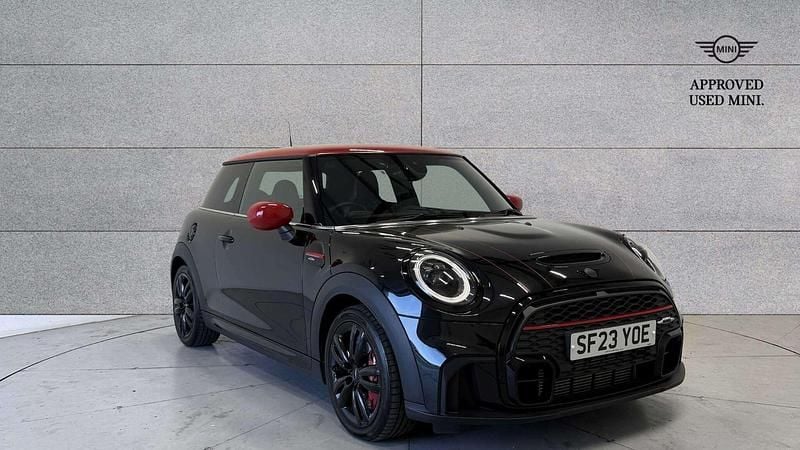 Used Mini John Cooper Works Hatch 228 HP (167 kW) 2023 Black Hatchback