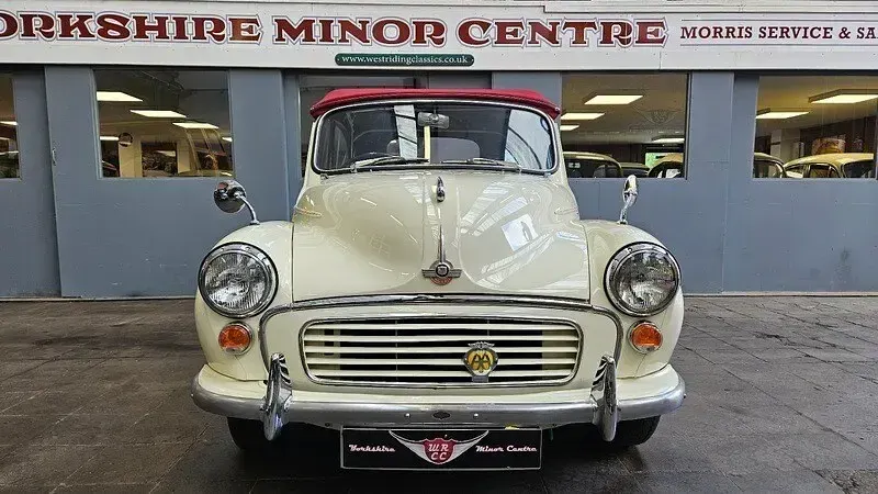Used Morris Minor 1958 Blue Cabriolet