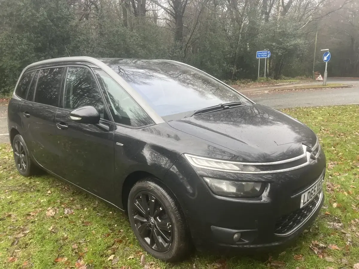 Used Citroën Grand C4 Picasso Exclusive 2015 Black MPV
