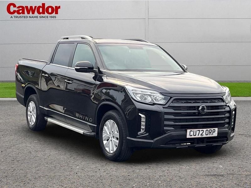 Black Used 2022 Ssangyong Musso Cabriolet | £19,495 (Super price) - Image 1/4