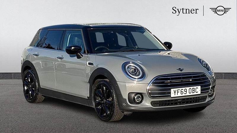 Used Mini Cooper Clubman Exclusive 136 HP (100 kW) 2019 Grey Estate