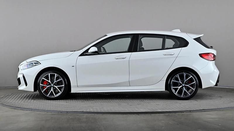 Used BMW 128 Comfort Edition 265 HP (194 kW) 2023 White Hatchback
