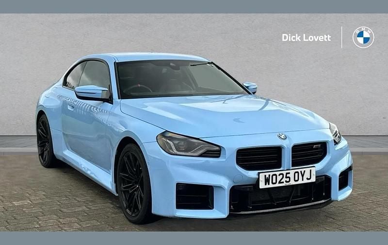 Used BMW M2 Comfort Edition 472 HP (347 kW) 2025 Blue Coupe