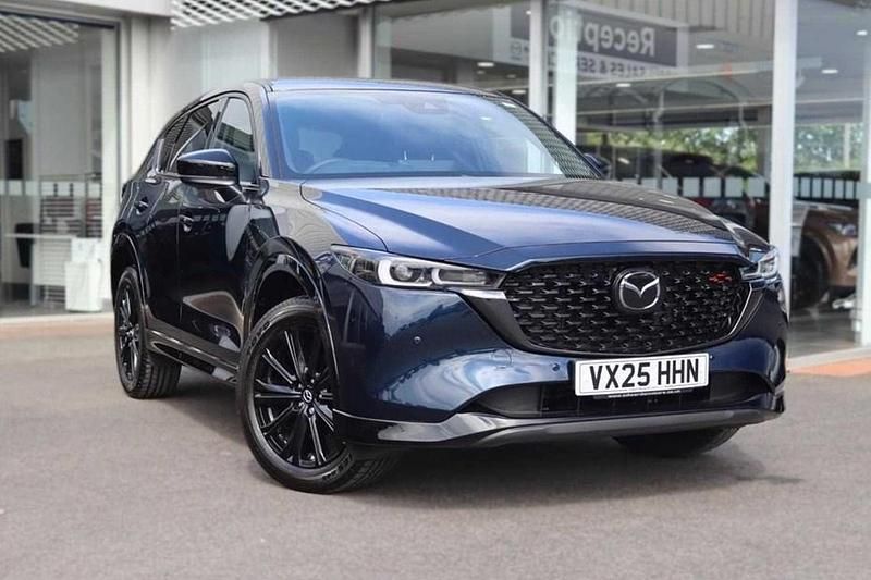 Blue Used 2025 Mazda CX-5 Homura-Line SUV | £31,946 (A bit pricey) - Image 1/1