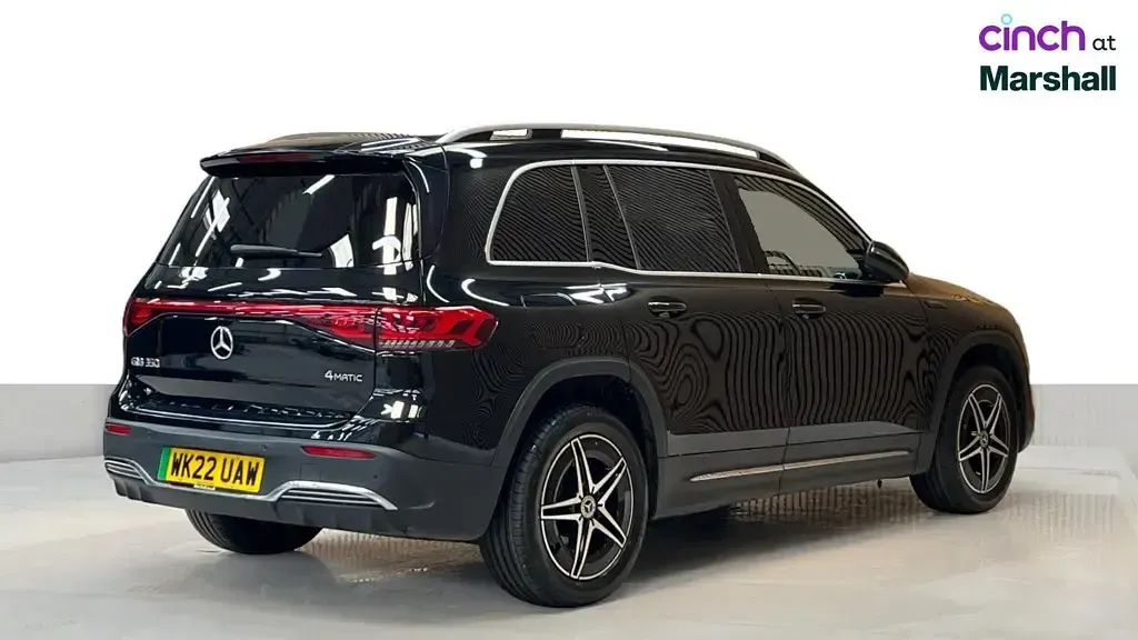 Used Mercedes EQB350 AMG line 214 kW (292 HP) 2022 SUV