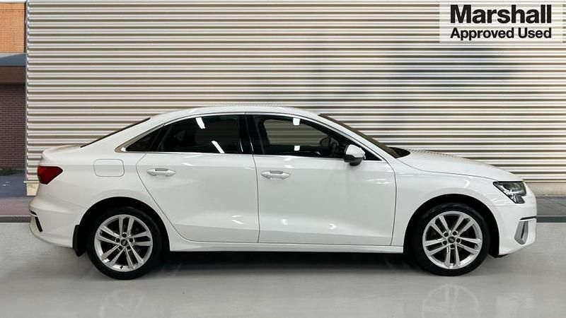 Used Audi A3 Sport 150 HP (110 kW) 2022 White Sedan