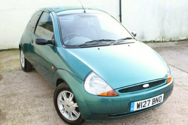 Used Ford Ka 59 HP (43 kW) 2000 Hatchback