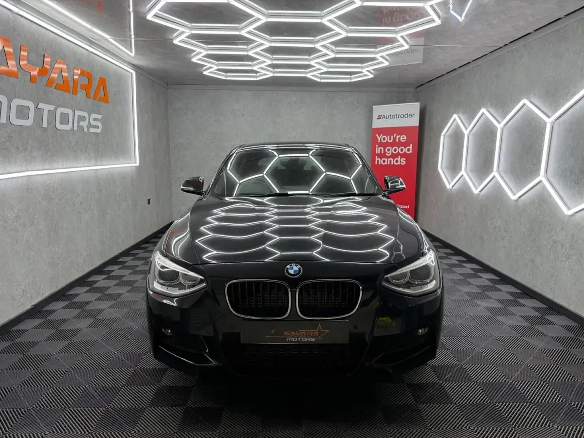 Used BMW 120 M Sport 184 HP (135 kW) 2014 Black Hatchback