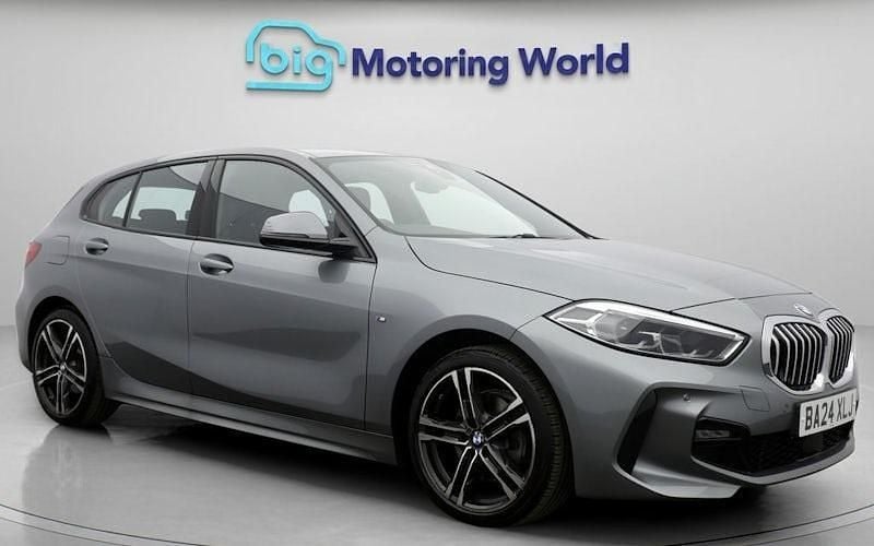 Grey Used 2024 BMW 118 M Sport Hatchback | £22,600 (Good price) - Image 1/4