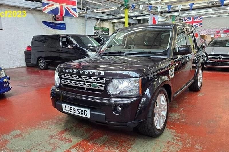 Brown Used 2009 Land Rover Discovery 4 HSE SUV | £7,995 (A bit pricey) - Image 1/1