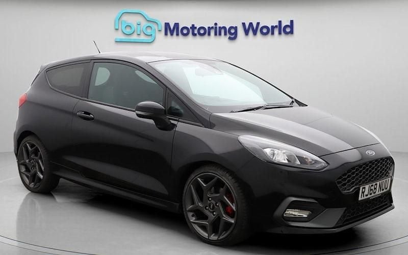 Used 2019 Ford Fiesta ST Hatchback | £10,663 (Good price) - Image 1/4