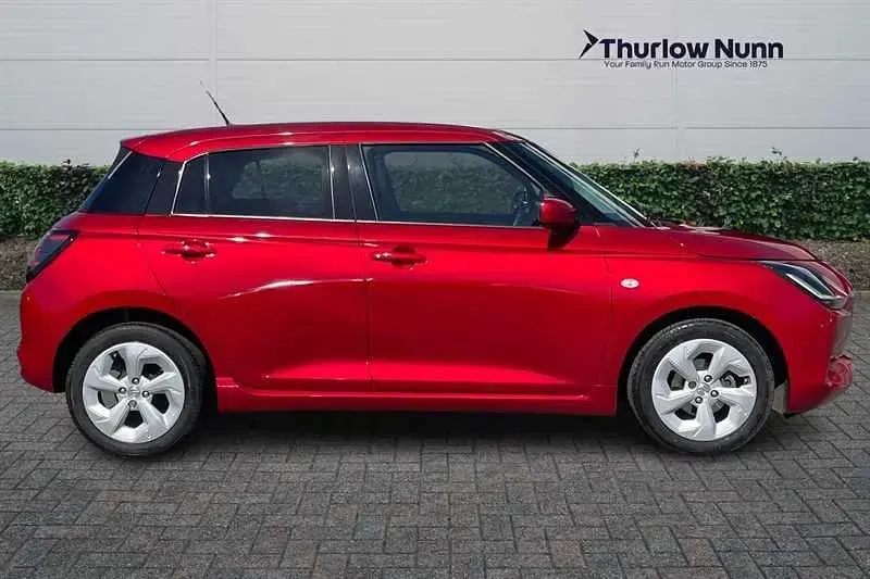Used Suzuki Swift 82 HP (60 kW) 2024 Red Hatchback