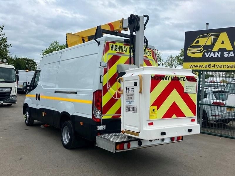 Used Iveco Daily 2017 White