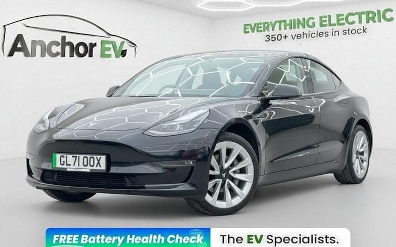 Used Tesla Model 3 Long Range AWD 258 kW (351 HP) 2023 Sedan