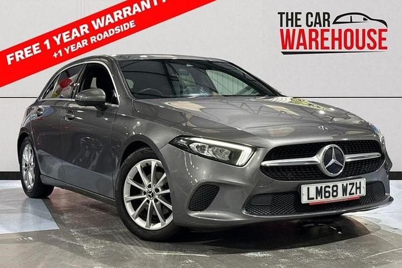 Used Mercedes A180 116 HP (85 kW) 2018 Grey Hatchback