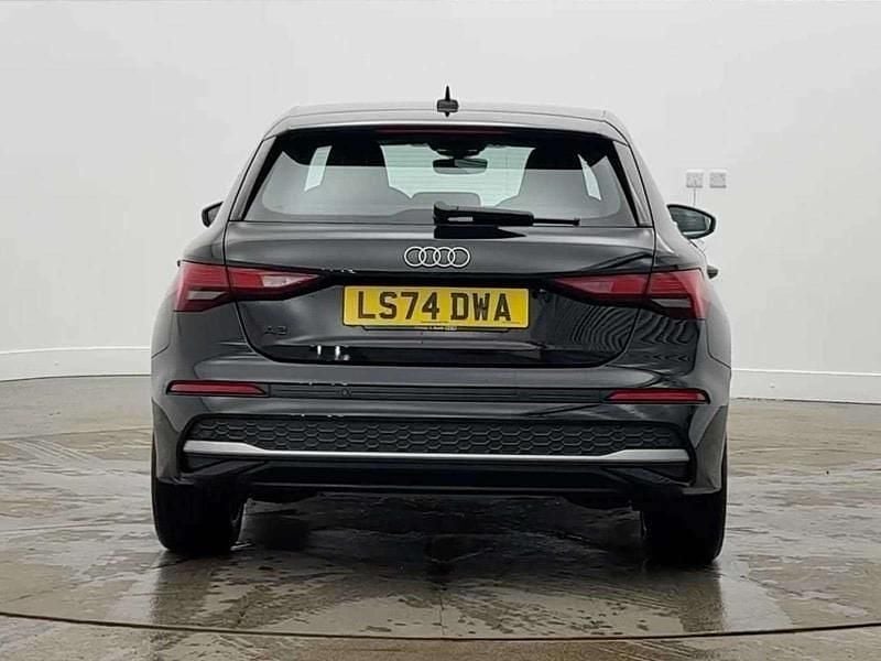 Used Audi A3 Sport 2024 Black Hatchback