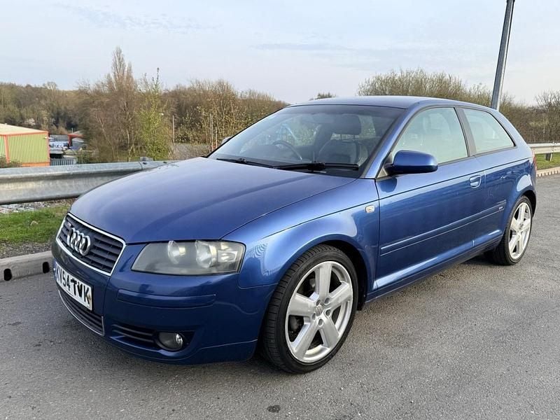 Used Audi A3 Sport 140 HP (102 kW) 2004 Blue Hatchback