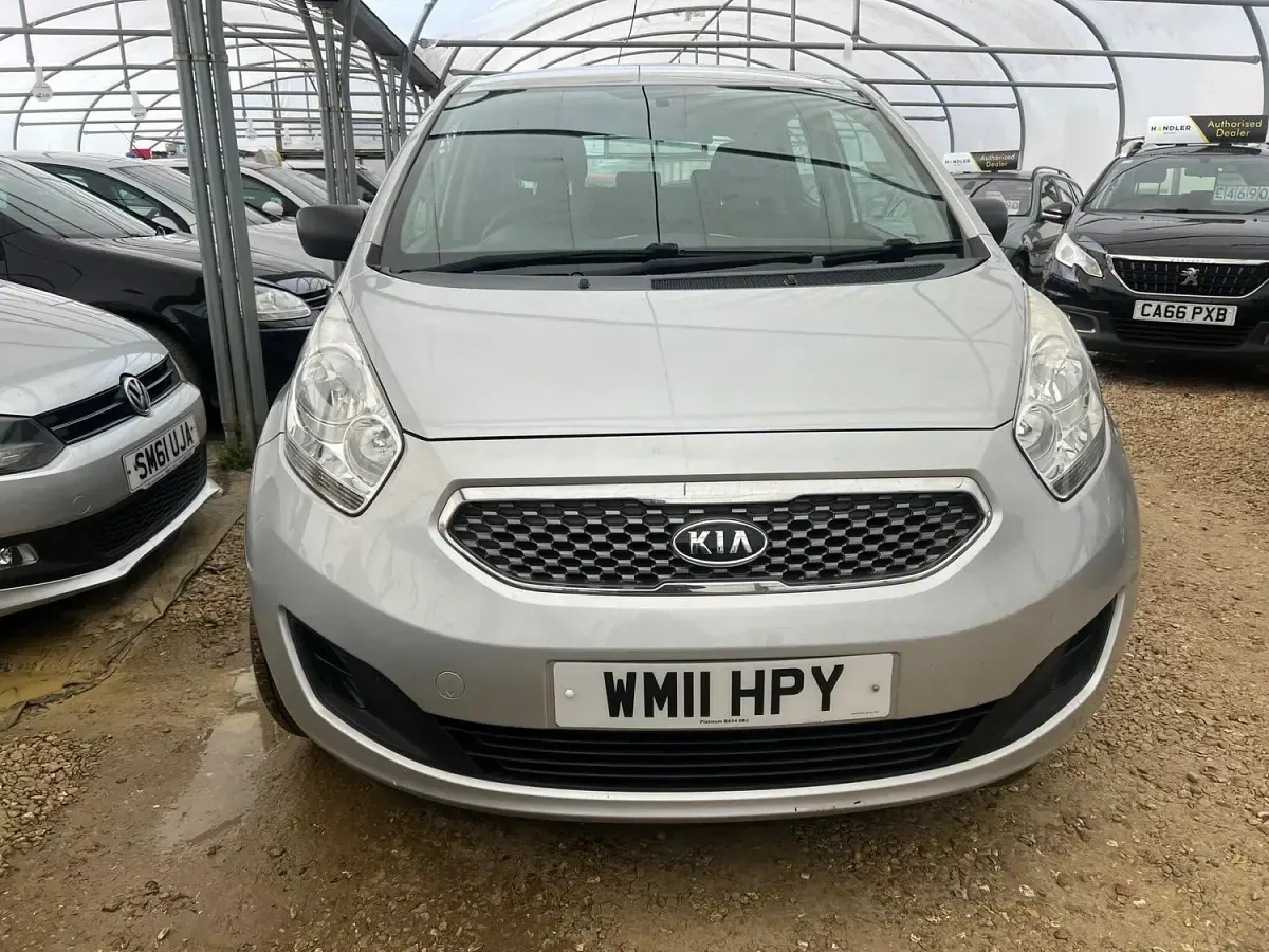 Used Kia Venga 2011 Silver Hatchback