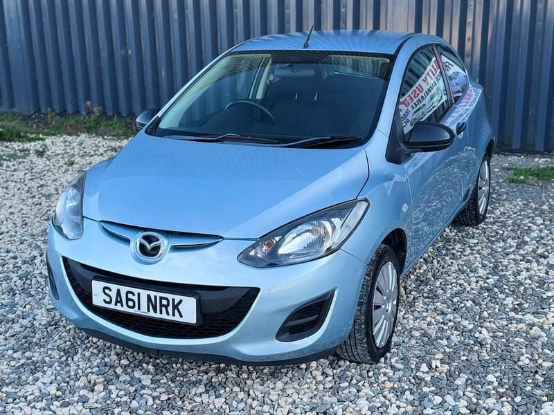 Used Mazda 2 2011 Blue Hatchback