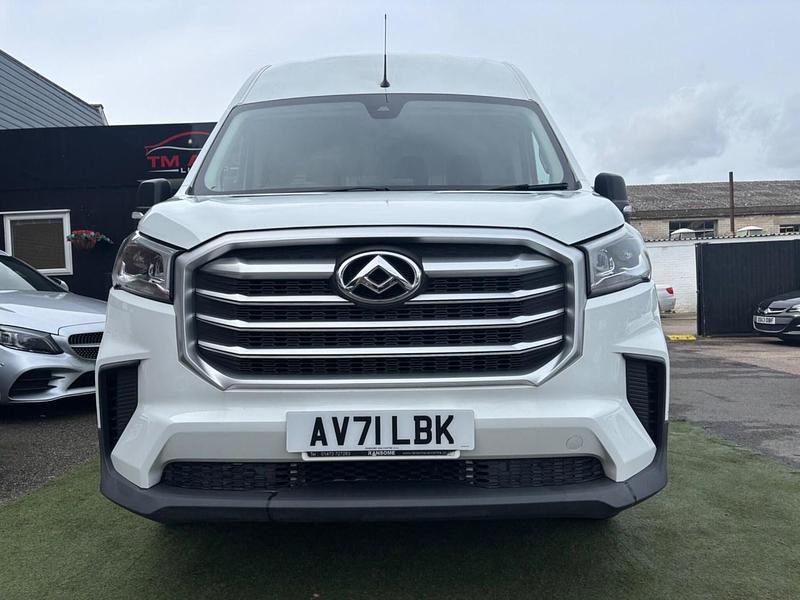 Used Maxus V90 2022 White Van