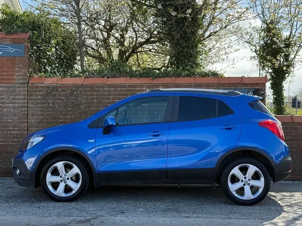 Usata Vauxhall Mokka S 130 CV (95 kW) 2015 Blu SUV