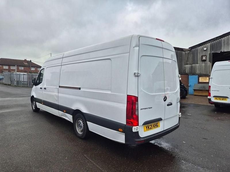 Used Mercedes Sprinter Progressive 2021 White Van
