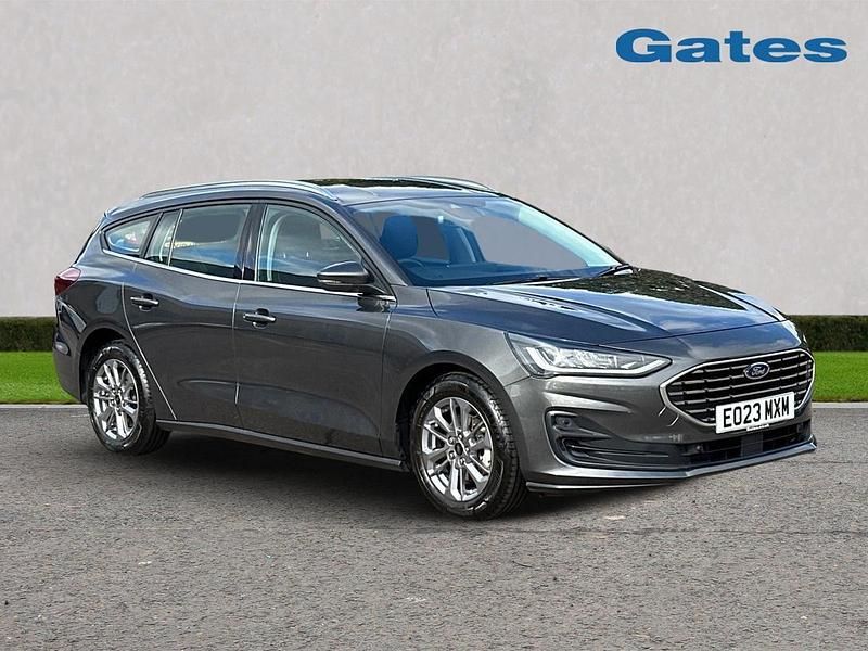 Grey Used 2023 Ford Focus Titanium Estate | £16,799 (A bit pricey) - Image 1/4