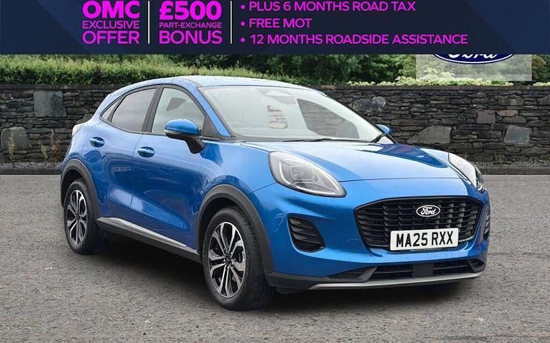 Used Ford Puma Titanium 125 HP (91 kW) 2026 SUV