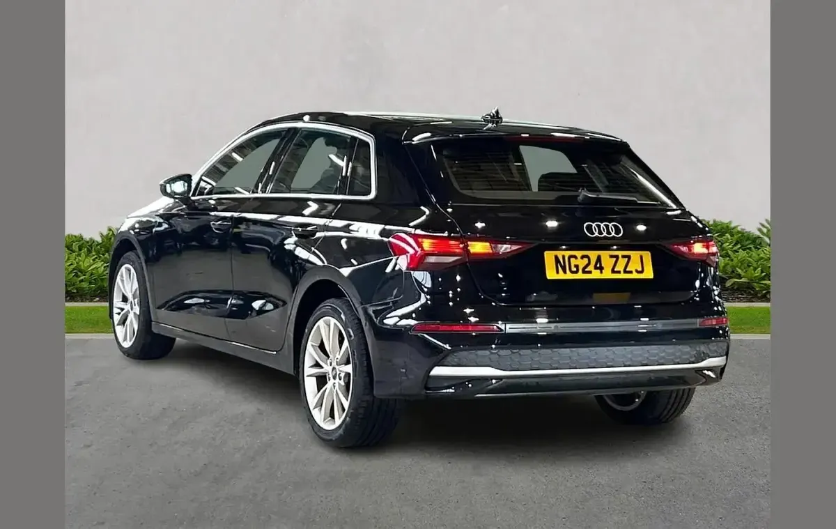 Used Audi A3 Sport 113 HP (83 kW) 2024 Black Hatchback