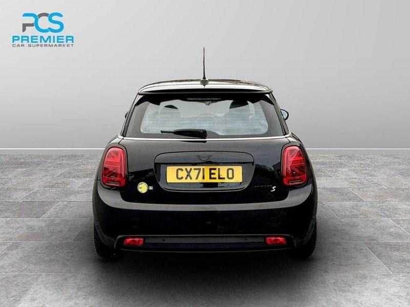 Used Mini Cooper SE Hatch 2021 Midnight black Hatchback