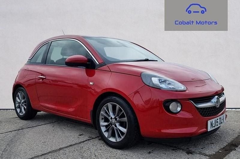 Used Vauxhall Adam Jam 2015 Red Hatchback