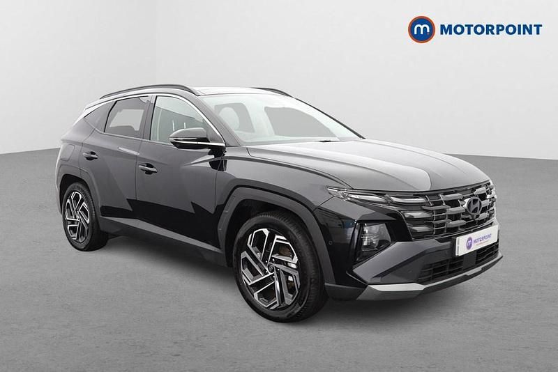 Used Hyundai Tucson Ultimate 252 HP (185 kW) 2025 Black SUV