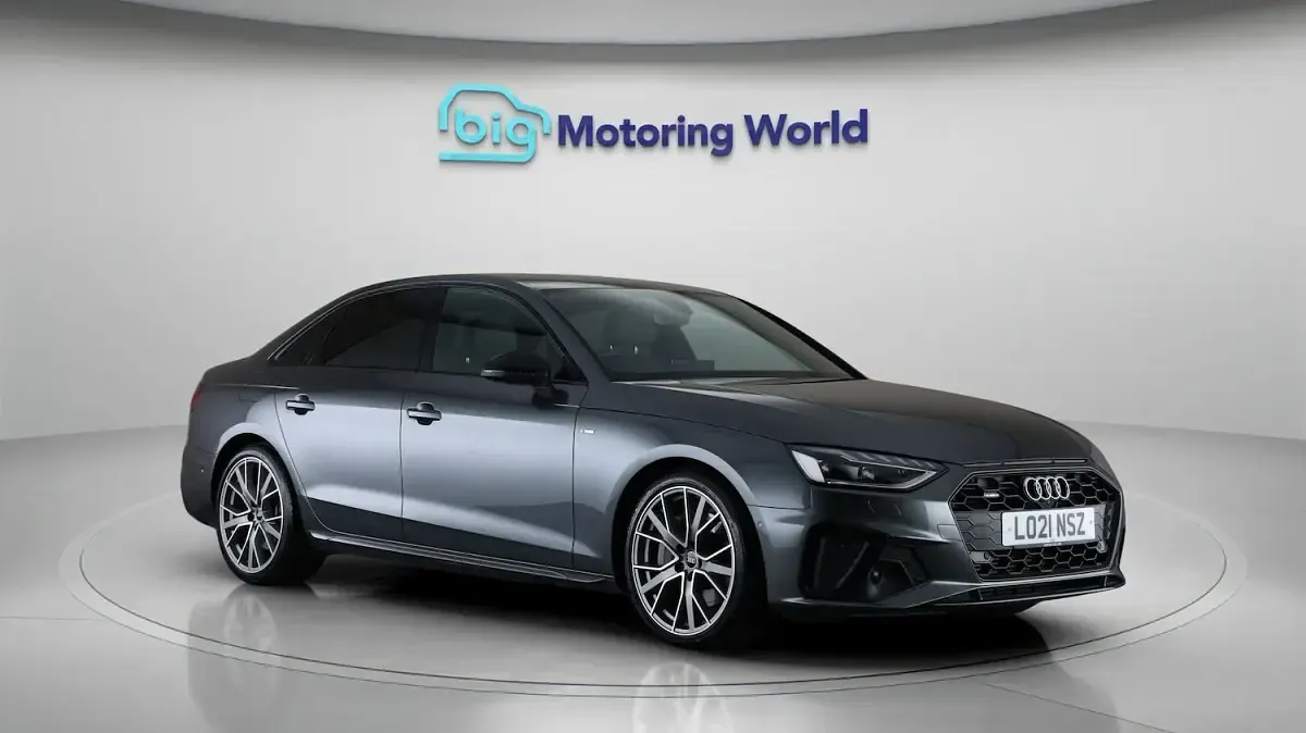Used Audi A4 S-Line 265 HP (194 kW) 2021 Sedan