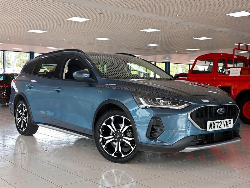 Chrome blue Used 2023 Ford Focus Active Estate | £20,189 (Expensive) - Image 1/4