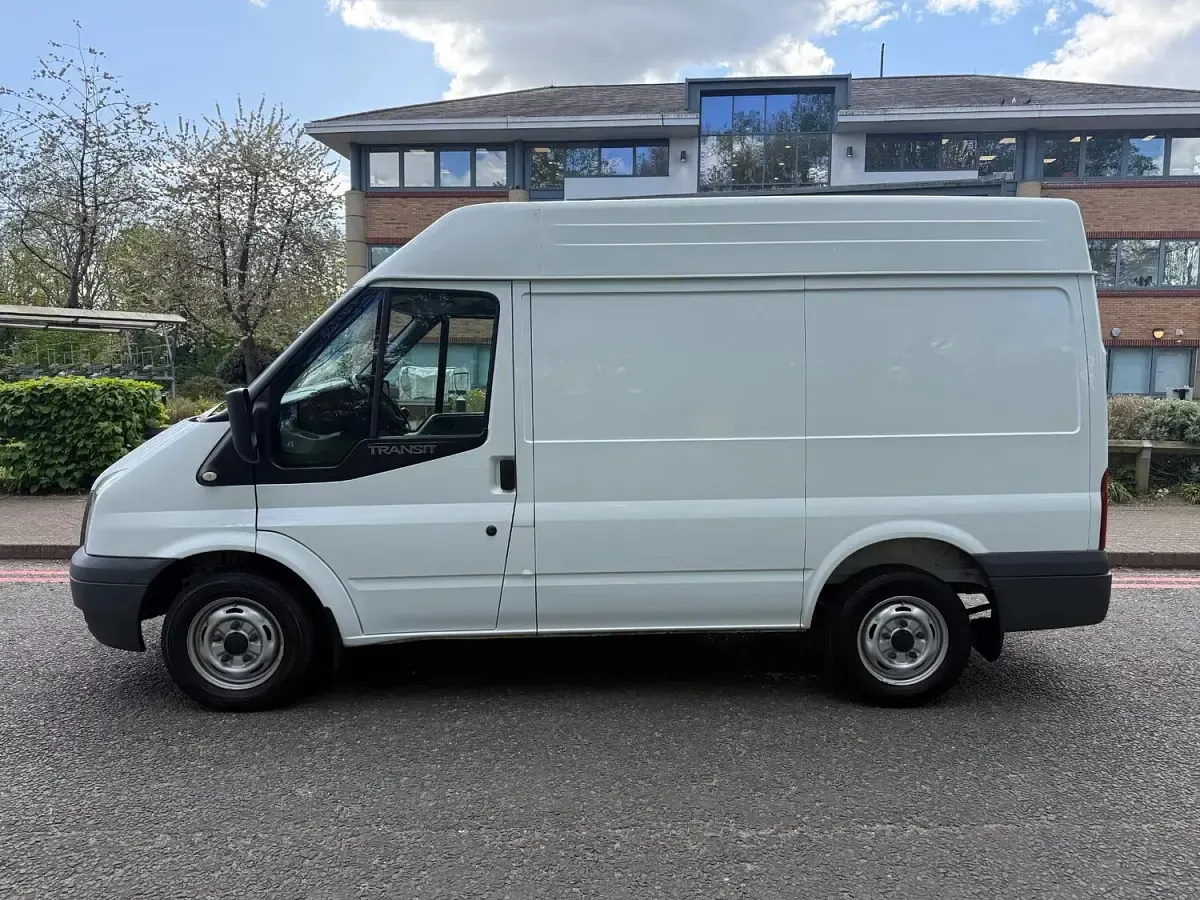 Used Ford Transit 2010 White