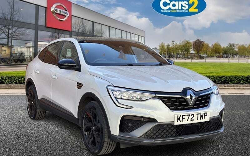 White Used 2021 Renault Arkana R.S. SUV | £16,490 (Fair price) - Image 1/4