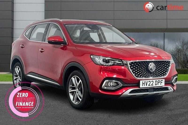 Red Used 2022 MG HS Exclusive SUV | £13,150 (Fair price) - Image 1/4
